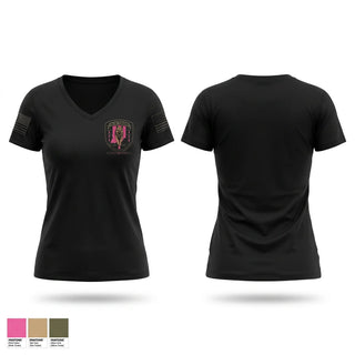 Womens Short Sleeve Vneck Shirt, Idoc k-9, Police, Teamtime, Team time, sublimation, custom sports apparel, team uniforms, spirit wear, spiritwear, sports uniforms, custom shirts, team store, custom team store, fundraiser sports, apparel fundraiser