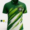 New England Beasts 10532850 Short Sleeve Performance Polo - 1