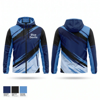 Blue Devils Windbreaker - 1