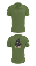 HHC 2-135th AVN REG 2256326 Short Sleeve Performance Polo - 45