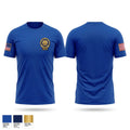 Jersey City Police Department Special Victims Unit Short Sleeve Performance Shirt - 1