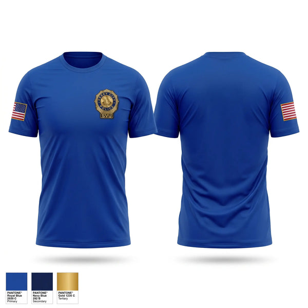 Short Sleeve Performance Shirt, Jersey City Police Department Special Victims Unit, Police, Teamtime, Team time, sublimation, custom sports apparel, team uniforms, spirit wear, spiritwear, sports uniforms, custom shirts, team store, custom team store, fundraiser sports, apparel fundraiser
