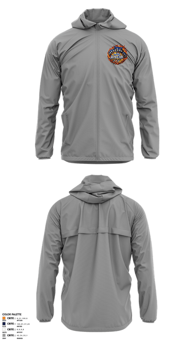Fabens Wildcats Softball 84578924 Windbreaker - 4