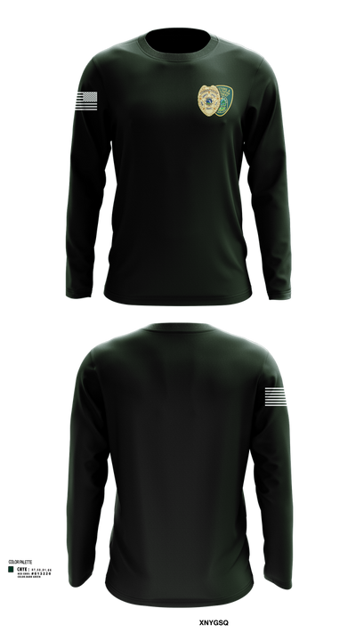 Corrections 37001548 Long Sleeve Performance Shirt 102