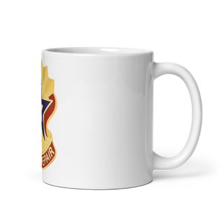 71st Maintenance Battalion 17381729 White Glossy Mug - Small