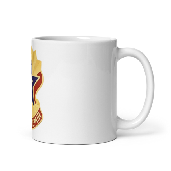 71st Maintenance Battalion 17381729 White Glossy Mug - Small
