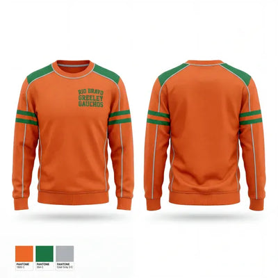 Rio Bravo Greeley Gauchos 67922371 Crew Neck Sweatshirt - 1