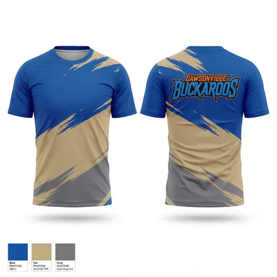 Beckett’s ballers 7128243 Short Sleeve Performance Shirt - 1