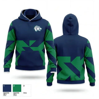 Hoodie, HAC WOLVES, Baseball, Teamtime, Team time, sublimation, custom sports apparel, team uniforms, spirit wear, spiritwear, sports uniforms, custom shirts, team store, custom team store, fundraiser sports, apparel fundraiser