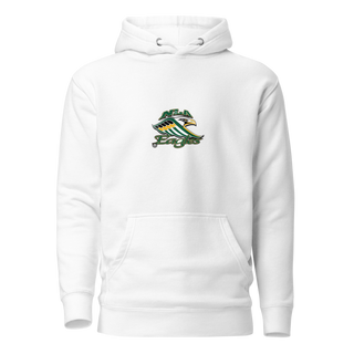 Unisex Hoodie - 1 - White