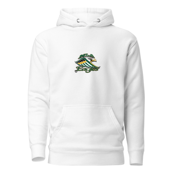 Unisex Hoodie - 1 - White