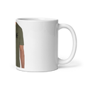 Charlie Co 47451917 White Glossy Mug - Small