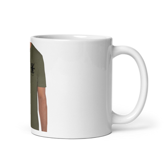 Charlie Co 47451917 White Glossy Mug - Small