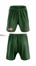 Timberline Fire Suppression 9408457 Athletic Shorts With Pockets - 2