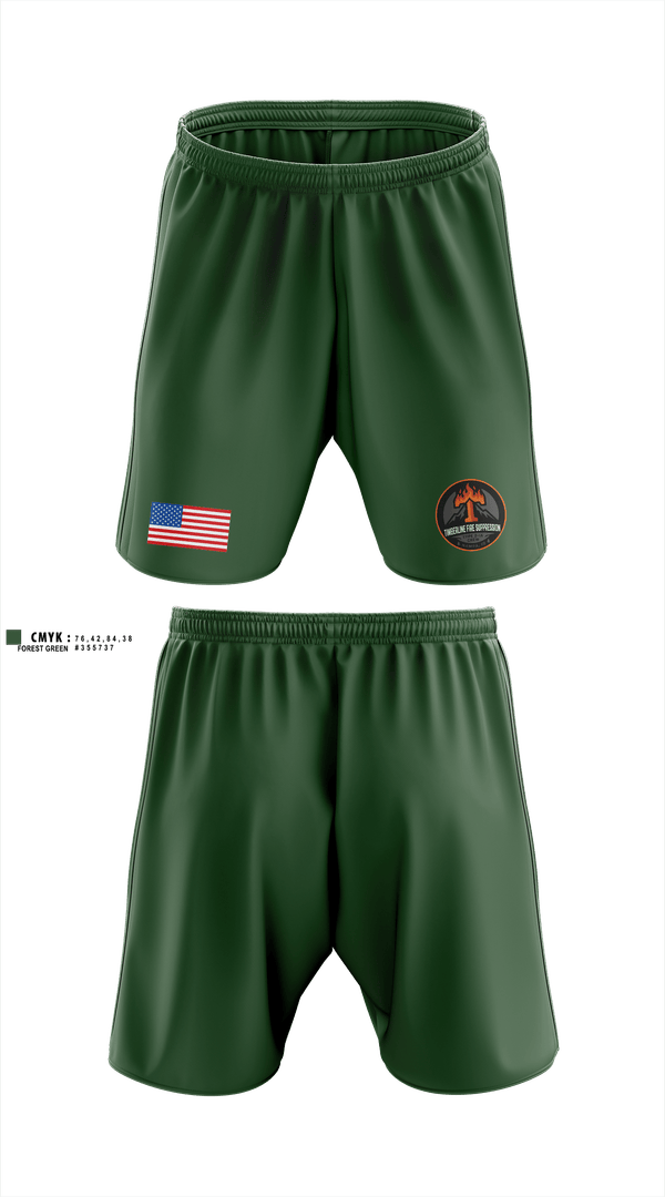 Athletic Shorts With Pockets, Timberline Fire Suppression, Fire Department, Teamtime, Team time, sublimation, custom sports apparel, team uniforms, spirit wear, spiritwear, sports uniforms, custom shirts, team store, custom team store, fundraiser sports, apparel fundraiser