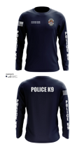 St George Police K9 5470782 Long Sleeve Performance Shirt 35