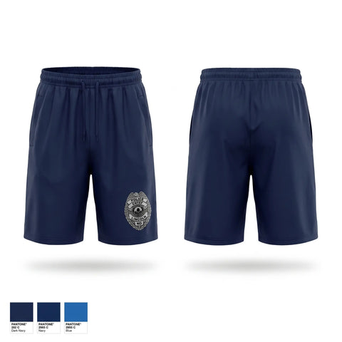 Athletic Shorts With Pockets, Lincoln Police Department, Police, Teamtime, Team time, sublimation, custom sports apparel, team uniforms, spirit wear, spiritwear, sports uniforms, custom shirts, team store, custom team store, fundraiser sports, apparel fundraiser