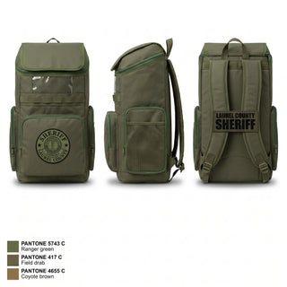 Gear Bag, Laurel county sheriffs, Police, Teamtime, Team time, sublimation, custom sports apparel, team uniforms, spirit wear, spiritwear, sports uniforms, custom shirts, team store, custom team store, fundraiser sports, apparel fundraiser