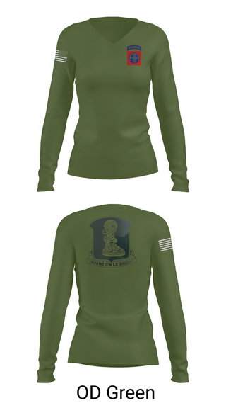 Womens Long Sleeve Vneck Shirt, A.Co 1-22 ASB, , Teamtime, Team time, sublimation, custom sports apparel, team uniforms, spirit wear, spiritwear, sports uniforms, custom shirts, team store, custom team store, fundraiser sports, apparel fundraiser