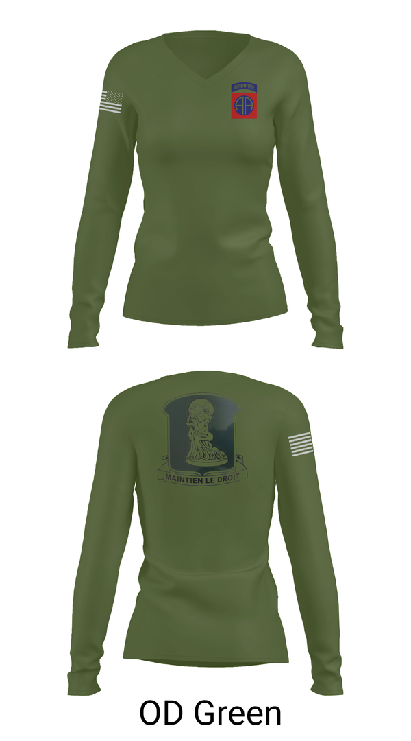 Womens Long Sleeve Vneck Shirt, A.Co 1-22 ASB, , Teamtime, Team time, sublimation, custom sports apparel, team uniforms, spirit wear, spiritwear, sports uniforms, custom shirts, team store, custom team store, fundraiser sports, apparel fundraiser