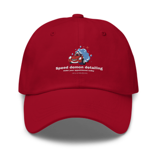 Speed demon detailing 35022679 Classic Dad Hat | Yupoong 6245CM