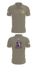 US Army I Want You 76454793 Short Sleeve Performance Polo - 67