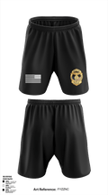 Crossett Police Department 1680573 Athletic Shorts With Pockets - 7