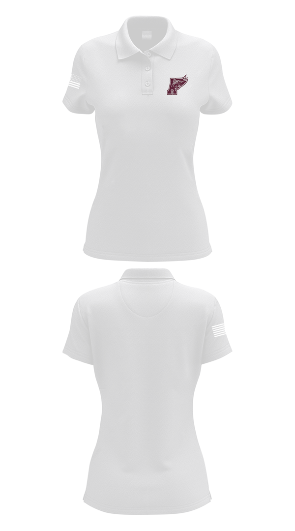 Womens Short Sleeve Performance Polo, Two Harbors High School Golf, Golf, Teamtime, Team time, sublimation, custom sports apparel, team uniforms, spirit wear, spiritwear, sports uniforms, custom shirts, team store, custom team store, fundraiser sports, apparel fundraiser