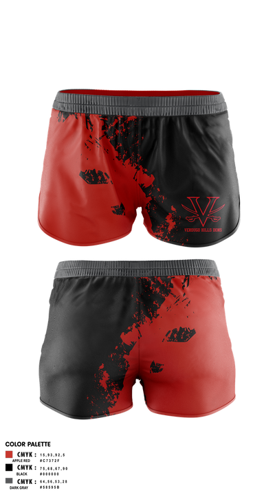 Verdugo hills dons 15069138 Women's Shorts - 1