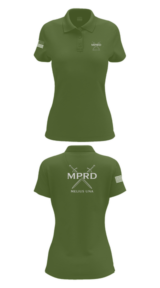 Womens Short Sleeve Performance Polo, HRC / MPRD, , Teamtime, Team time, sublimation, custom sports apparel, team uniforms, spirit wear, spiritwear, sports uniforms, custom shirts, team store, custom team store, fundraiser sports, apparel fundraiser