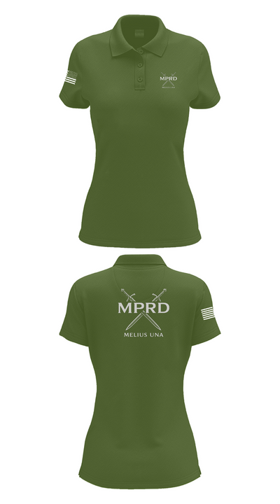 HRC / MPRD 15170555 Women's Short Sleeve Performance Polo  - 55