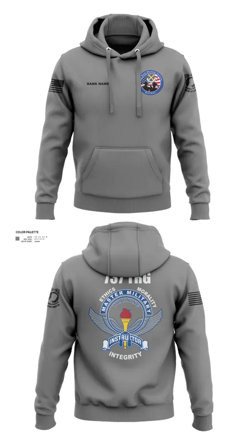 Hoodie, Blue Rope Association, Air Force, Teamtime, Team time, sublimation, custom sports apparel, team uniforms, spirit wear, spiritwear, sports uniforms, custom shirts, team store, custom team store, fundraiser sports, apparel fundraiser