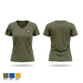 Patrol Women's Short Sleeve V-neck Shirt - 1