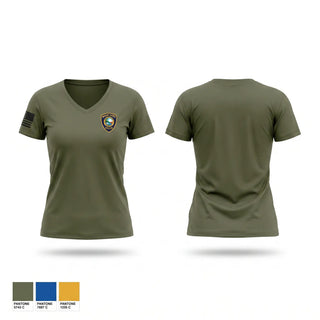 Womens Short Sleeve Vneck Shirt, Patrol, Police, Teamtime, Team time, sublimation, custom sports apparel, team uniforms, spirit wear, spiritwear, sports uniforms, custom shirts, team store, custom team store, fundraiser sports, apparel fundraiser