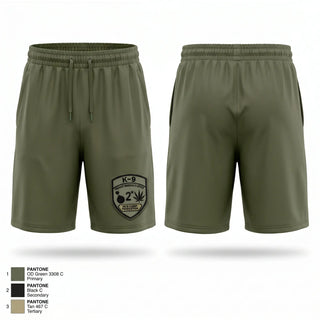 Athletic Shorts With Pockets, Camp Pendleton PMO K9, Marines, Teamtime, Team time, sublimation, custom sports apparel, team uniforms, spirit wear, spiritwear, sports uniforms, custom shirts, team store, custom team store, fundraiser sports, apparel fundraiser