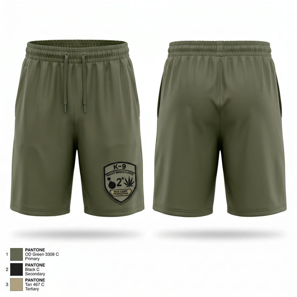 Athletic Shorts With Pockets, Camp Pendleton PMO K9, Marines, Teamtime, Team time, sublimation, custom sports apparel, team uniforms, spirit wear, spiritwear, sports uniforms, custom shirts, team store, custom team store, fundraiser sports, apparel fundraiser