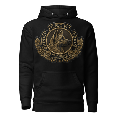 United States Capitol Police K9 Unisex Hoodie - 1