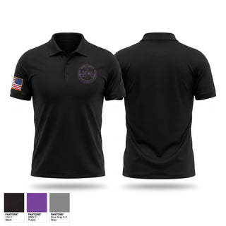 Short Sleeve Performance Polo, Domestic Violence Unit, Police, Teamtime, Team time, sublimation, custom sports apparel, team uniforms, spirit wear, spiritwear, sports uniforms, custom shirts, team store, custom team store, fundraiser sports, apparel fundraiser