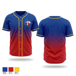 Full Button Baseball Jersey, iHIT Baseball/Softball facility, Baseball, Teamtime, Team time, sublimation, custom sports apparel, team uniforms, spirit wear, spiritwear, sports uniforms, custom shirts, team store, custom team store, fundraiser sports, apparel fundraiser