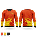 Volcanoes Crew Neck Sweatshirt - 1