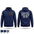 United States Capitol Police K9 Hoodie - 1