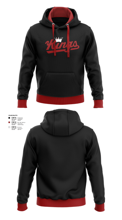 KINGS 17961626 Hoodie - 1