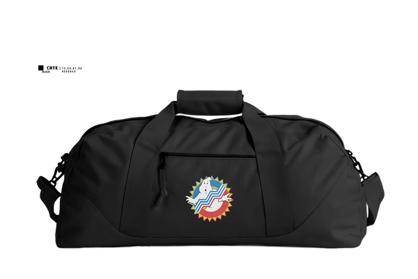 Duffle Bag, Sioux Empire Ghostbusters, , Teamtime, Team time, sublimation, custom sports apparel, team uniforms, spirit wear, spiritwear, sports uniforms, custom shirts, team store, custom team store, fundraiser sports, apparel fundraiser