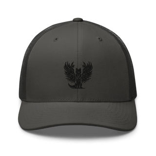 Team DeHoyos 88317520 Retro Trucker Hat | Yupoong 6606