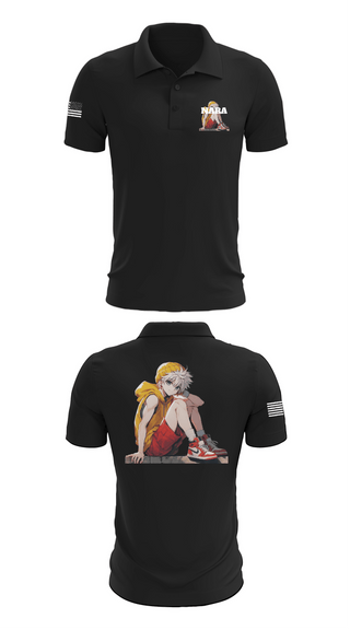 Short Sleeve Performance Polo, NARA, Men's Basketball, Teamtime, Team time, sublimation, custom sports apparel, team uniforms, spirit wear, spiritwear, sports uniforms, custom shirts, team store, custom team store, fundraiser sports, apparel fundraiser
