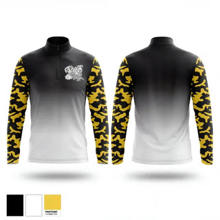 Quarter Zip Jacket, Huntington Middle School Track & Field, Track & Field, Teamtime, Team time, sublimation, custom sports apparel, team uniforms, spirit wear, spiritwear, sports uniforms, custom shirts, team store, custom team store, fundraiser sports, apparel fundraiser