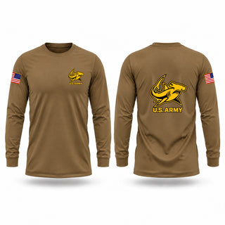 Long Sleeve Performance Shirt, Mobile Recruiting Company, Army, Teamtime, Team time, sublimation, custom sports apparel, team uniforms, spirit wear, spiritwear, sports uniforms, custom shirts, team store, custom team store, fundraiser sports, apparel fundraiser