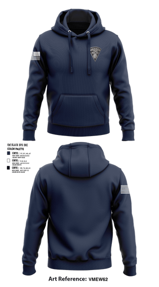 Hoodie, Madison Township, Police, Teamtime, Team time, sublimation, custom sports apparel, team uniforms, spirit wear, spiritwear, sports uniforms, custom shirts, team store, custom team store, fundraiser sports, apparel fundraiser