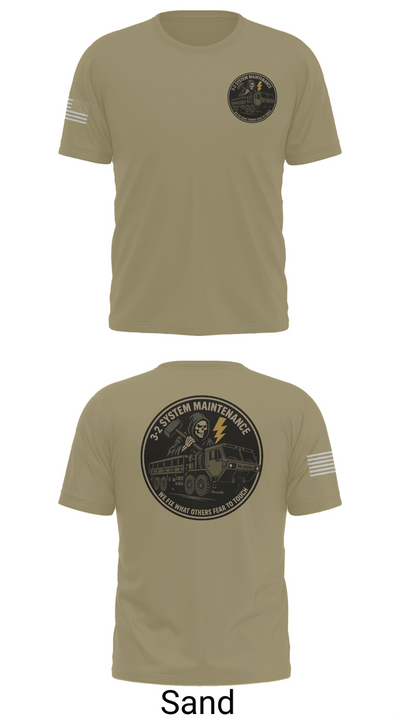 3-2 ADA 51823932 Short Sleeve Performance Shirt - 96