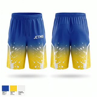 Athletic Shorts With Pockets, JCTMS, Cheer, Teamtime, Team time, sublimation, custom sports apparel, team uniforms, spirit wear, spiritwear, sports uniforms, custom shirts, team store, custom team store, fundraiser sports, apparel fundraiser
